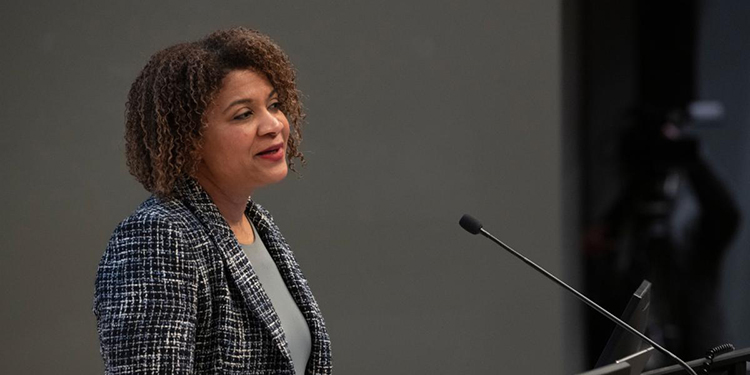 Fatima Goss Graves, president and CEO of the National Women’s Law Center