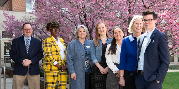 School of Social Work's alumni honorees