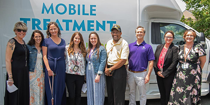 The Mobile Treatment Units (MTU) team