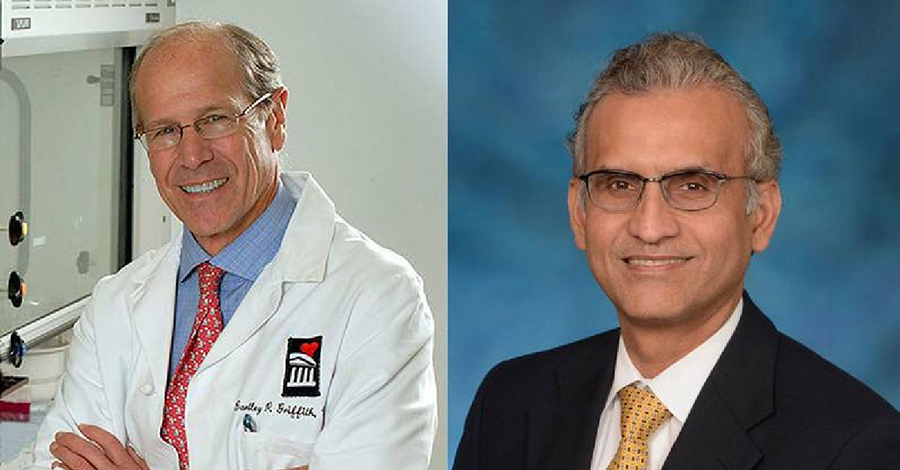 Bartley P. Griffith, MD, and Muhammad M. Mohiuddin, MD