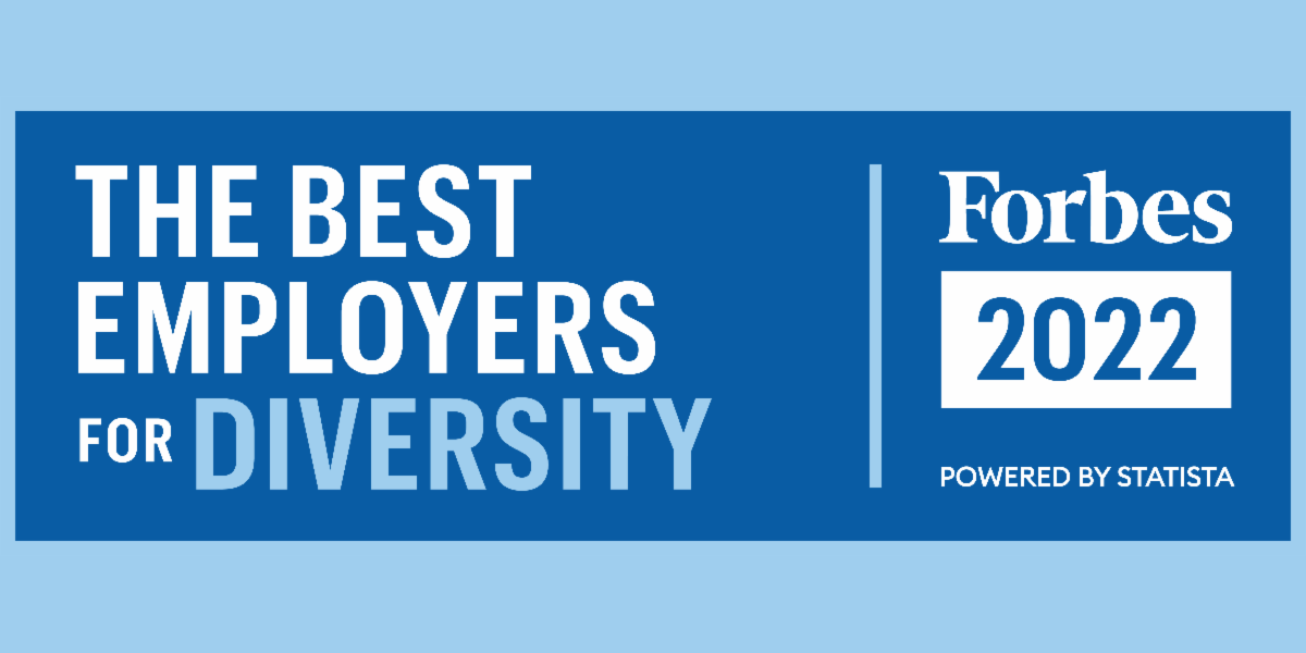 The Best Employers for Diversity, Forbes 2022