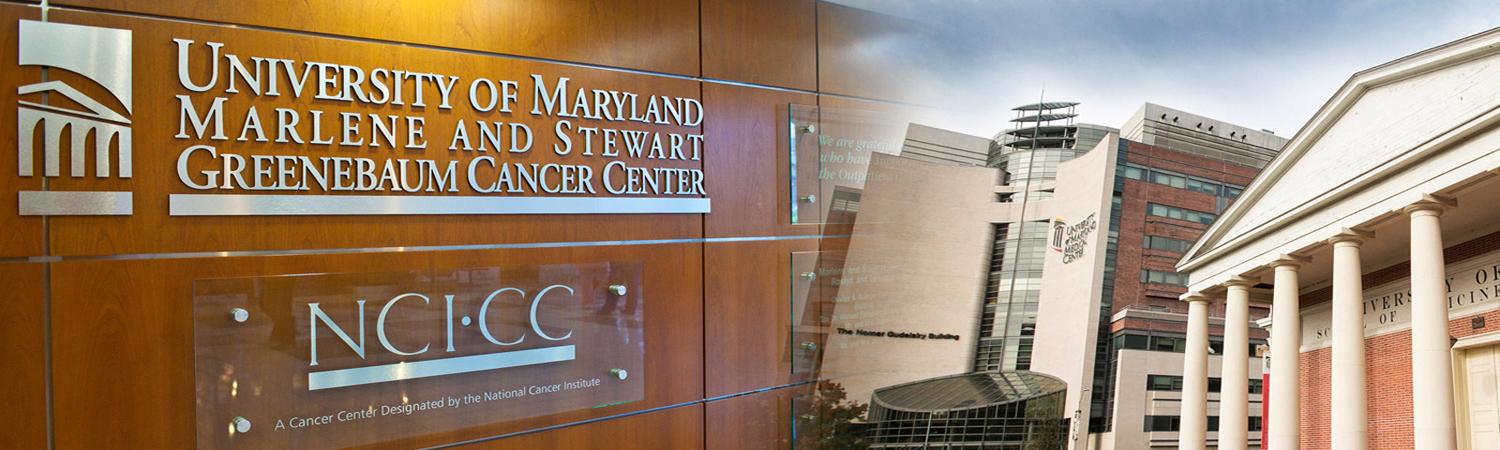 University of Maryland Marlene and Stewart Greenebaum Comprehensive Cancer Center building