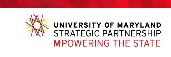 Logo for University of Maryland Strategic Partnership MPowering the State