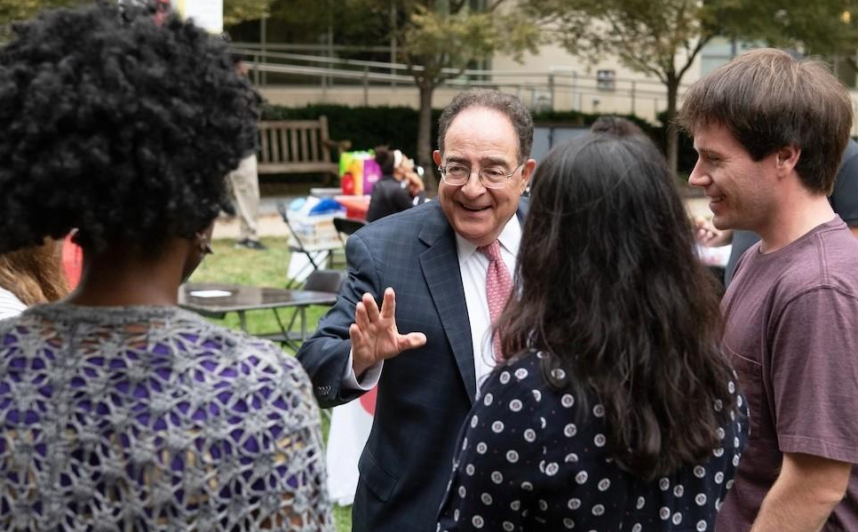 USM Chancellor Jay Perman