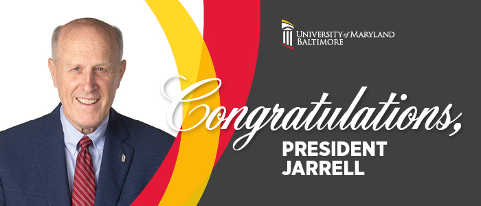 Congratulations to President Jarrell 