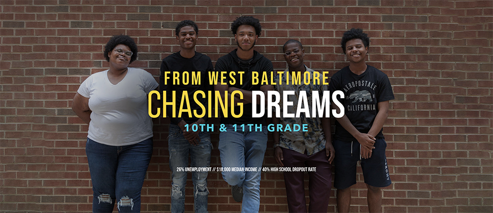 From West Baltimore: Chasing Dreams