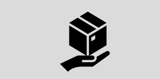 icon of hand holding a box