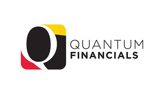 Quantum Financials Logo Header Image