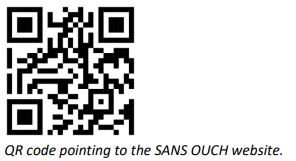 QR code example