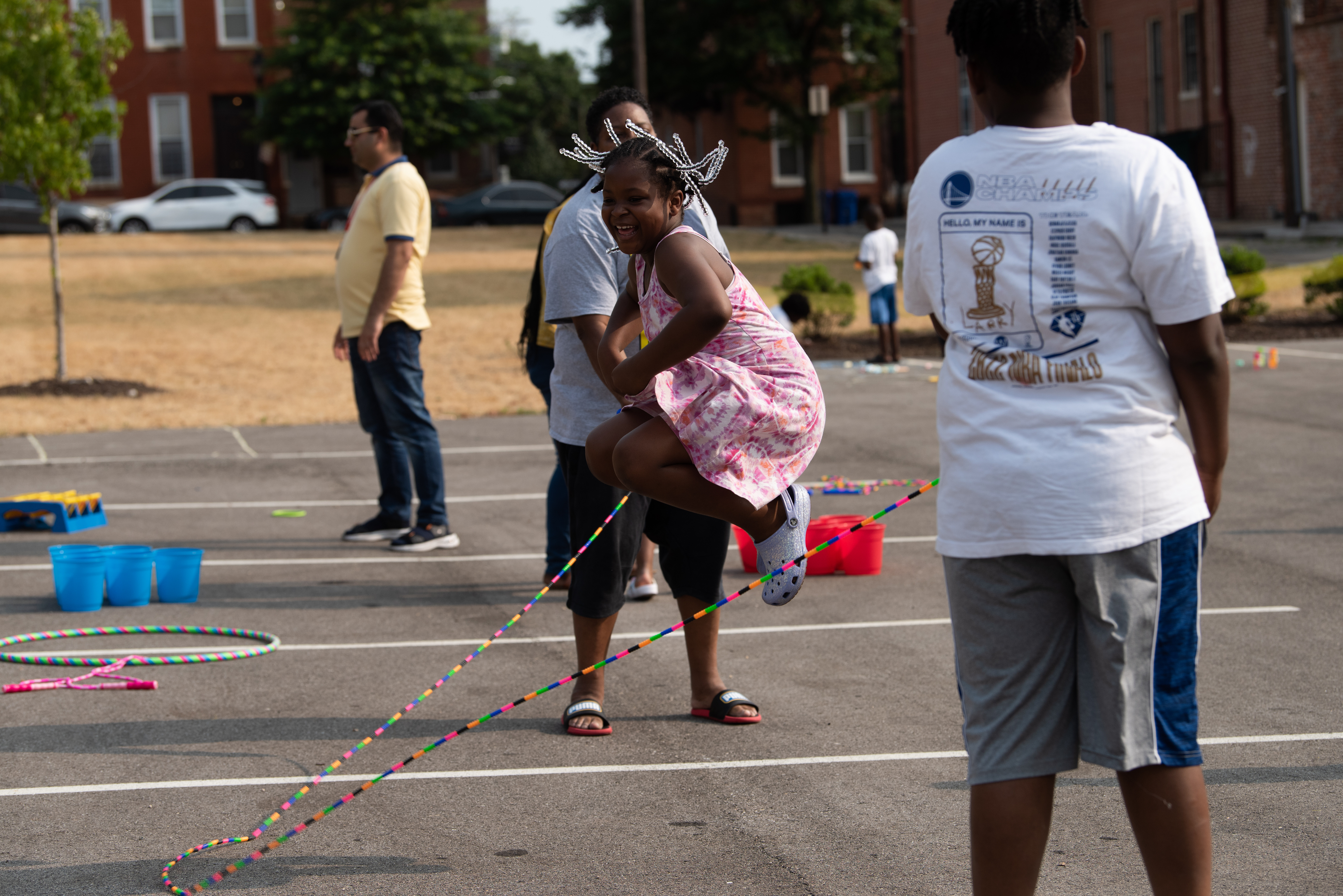 Kids Playing