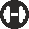 Dumbell Icon