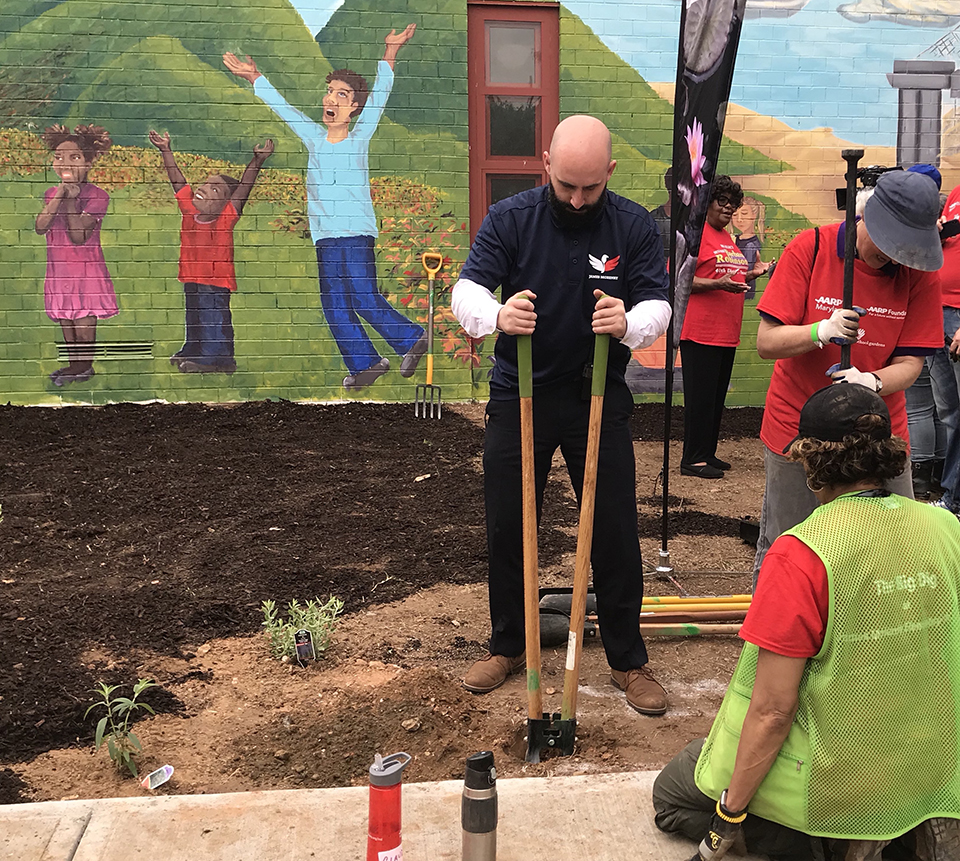 At James McHenry School, Artwork Fosters Community Engagement