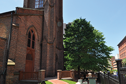 Westminster Hall and Burying Ground