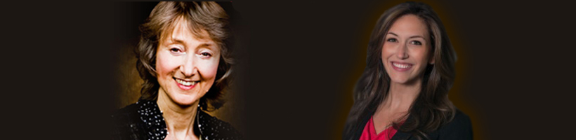 2015 Speaker Series Banner Deborah and Jessica