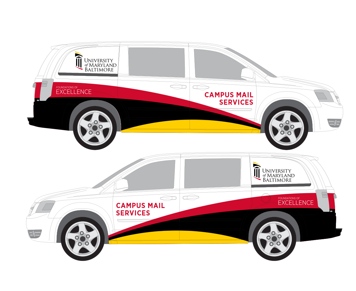 Vehicle Branding Example 1