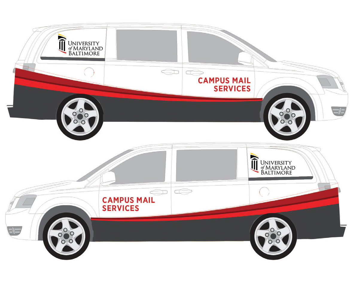 Vehicle Branding example 2