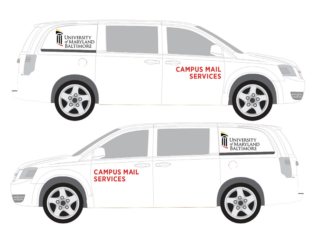 Vehicle Branding example - removal of worn branding