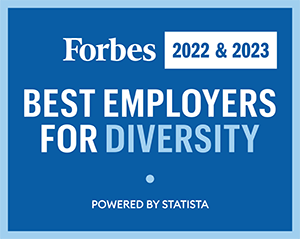 Forbes Best Employers for Diversity 2022-2023