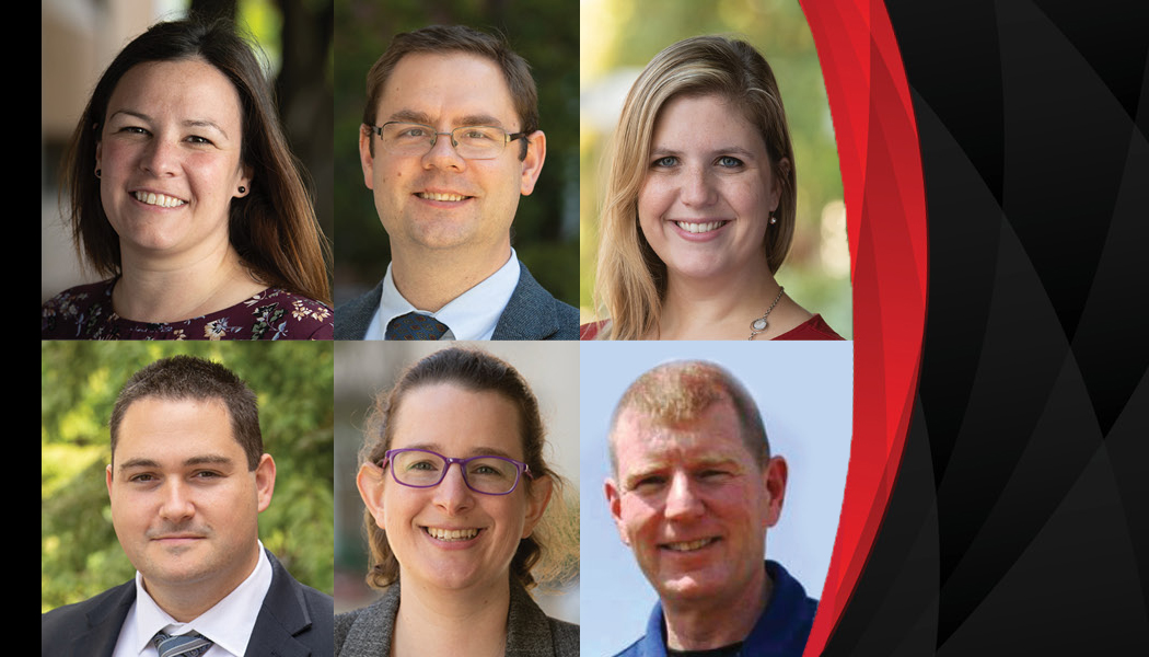 Office of Emergency Management team headshots