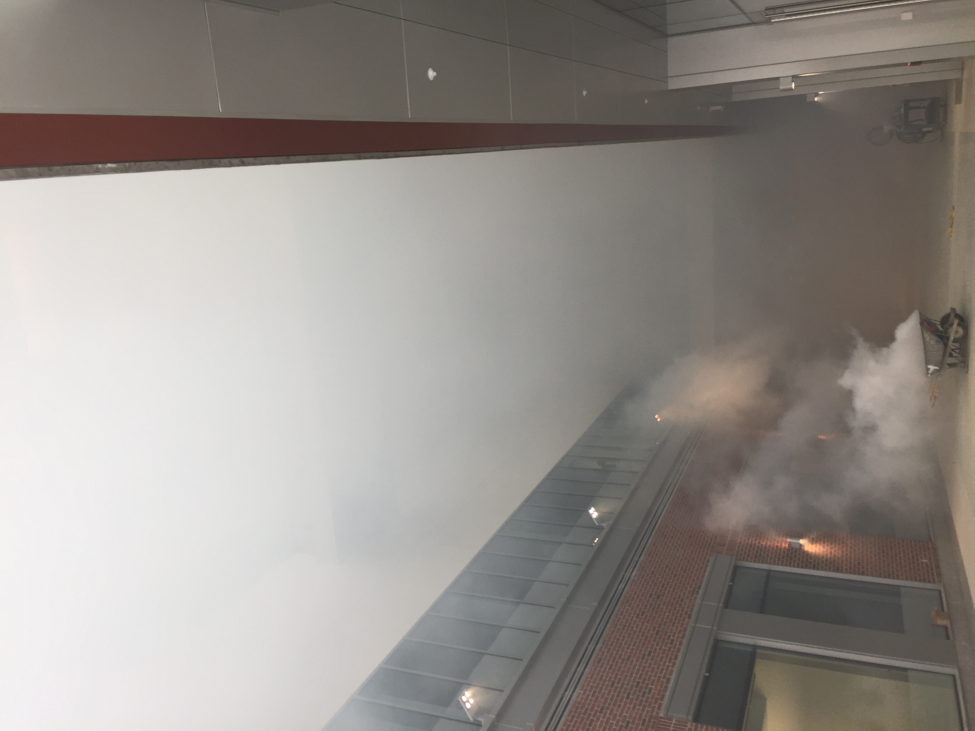 Testing of a smoke control system