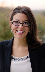 Headshot of a woman in a suit