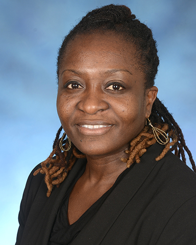 Headshot of a professional woman