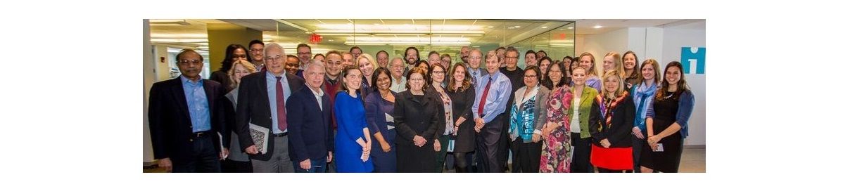 group photo from 2017 - 'Global Health at Home' attendees