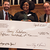 Headshot of Ebony Nicholson, UMB's 2019 Employee of the Year.