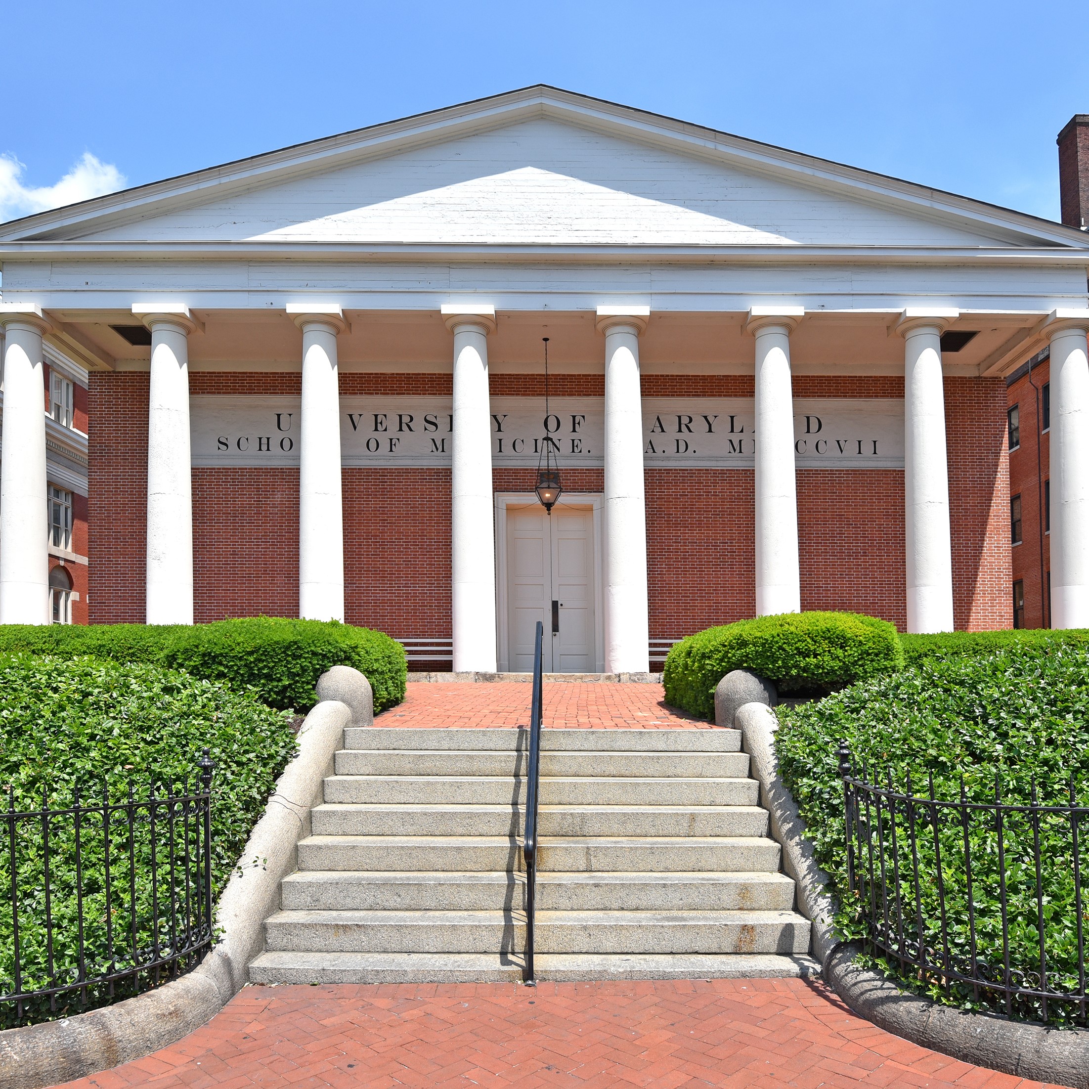 Davidge Hall exterior.