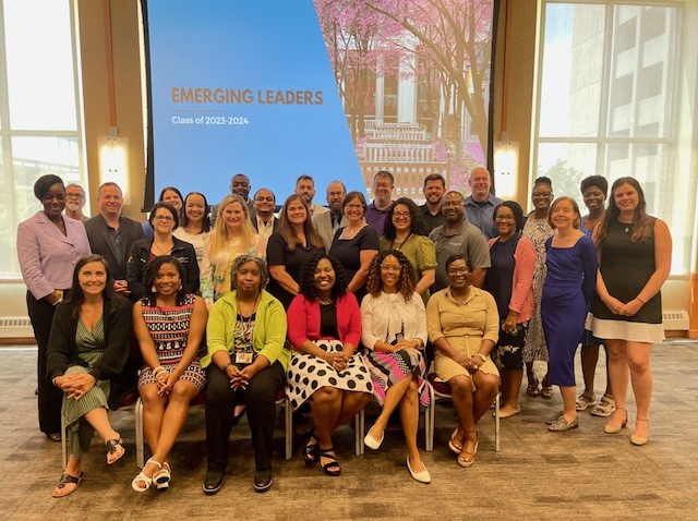 the 2024 cohort of the UMB Emerging Leaders Program