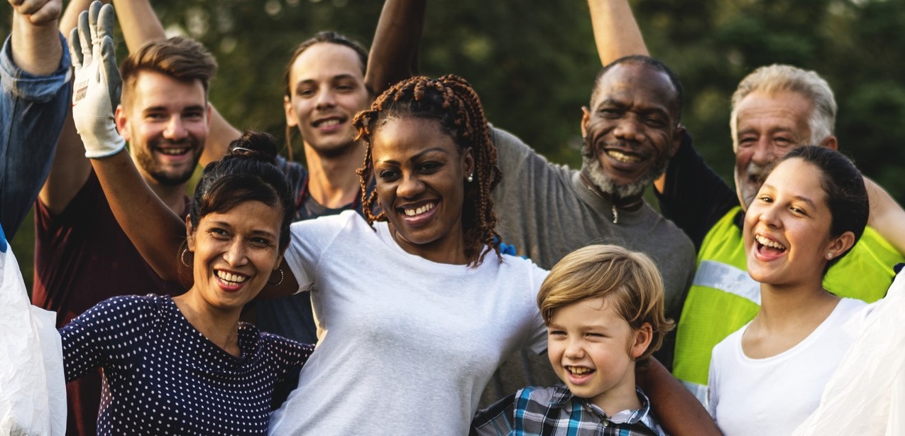 picture of diverse community members