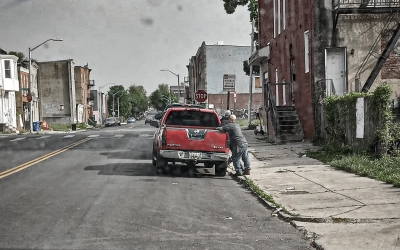 “We arrive here desperate, searching for work ... and both the people who live here and Latinos take advantage of us ...They don't pay in full ... (they say) 'another day' and 'another day' and they never return to pay the rest.”