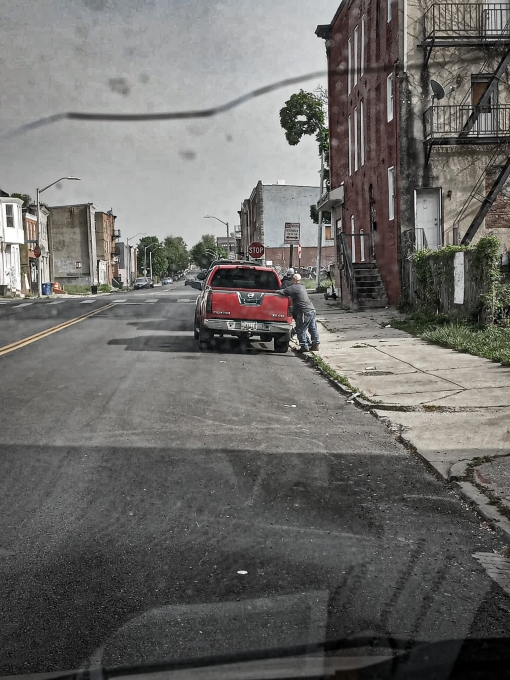 “We arrive here desperate, searching for work ... and both the people who live here and Latinos take advantage of us ...They don't pay in full ... (they say) 'another day' and 'another day' and they never return to pay the rest.”