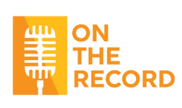 WYPR: On the Record Logo