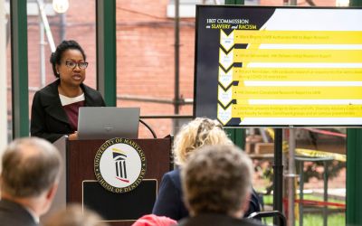 Diane Forbes Berthoud, PhD, MA, UMB chief equity, diversity, and inclusion officer and vice president.