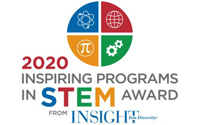 The UMB CURE Scholars recieve INSIGHT Into Diversity magazine's 2020 Inspiring Programs in STEM award.  