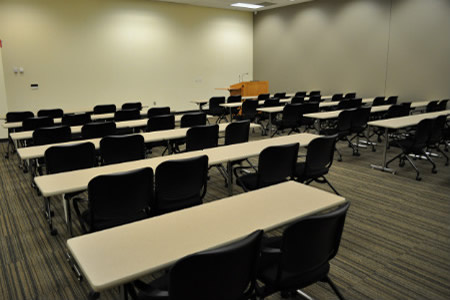 Meeting Room 351 Classroom Style