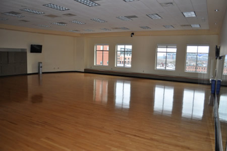 Multipurpose Room 349 Empty