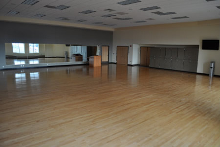 Multipurpose Room 349 Empty