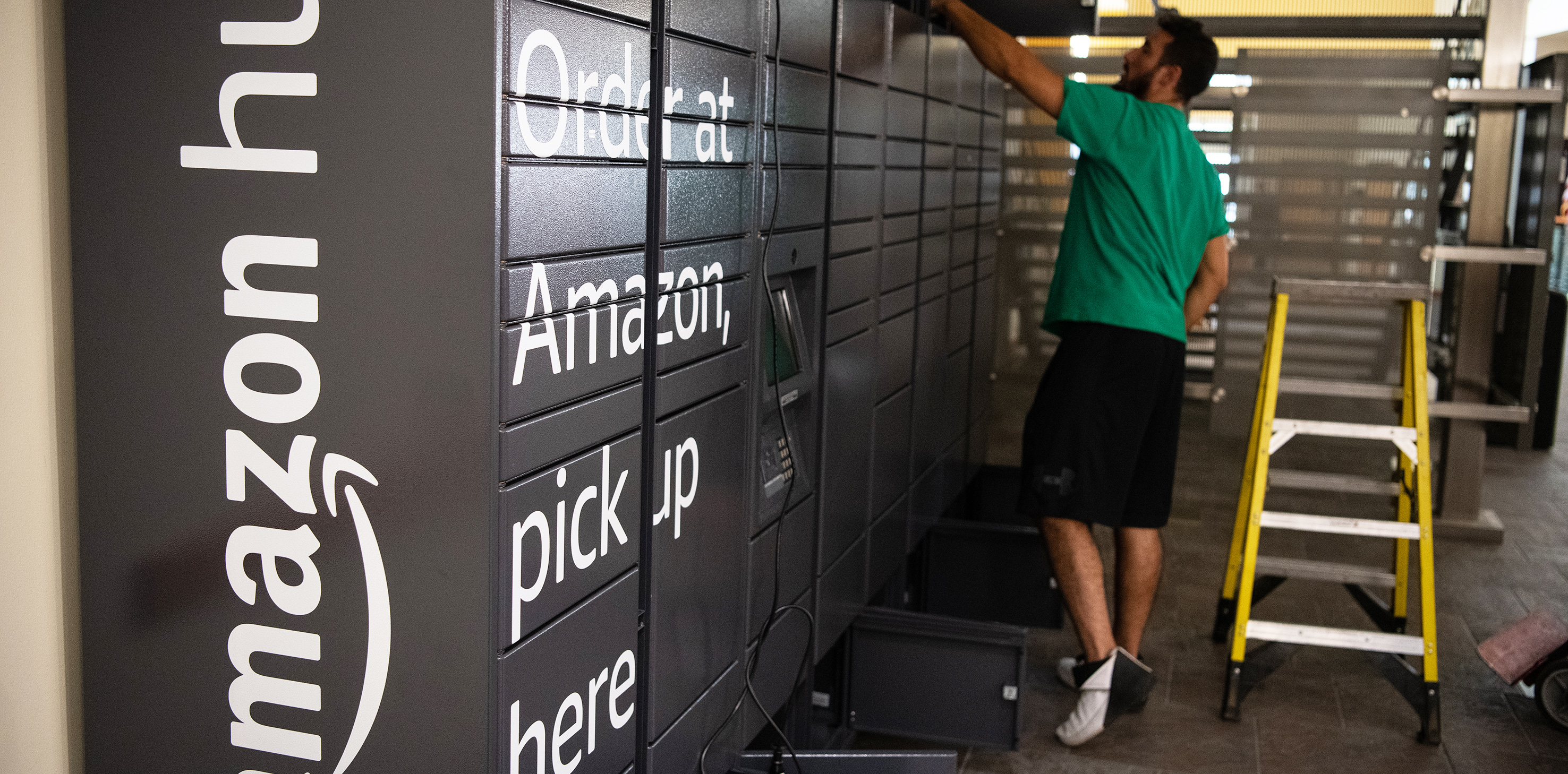 Amazon Lockers