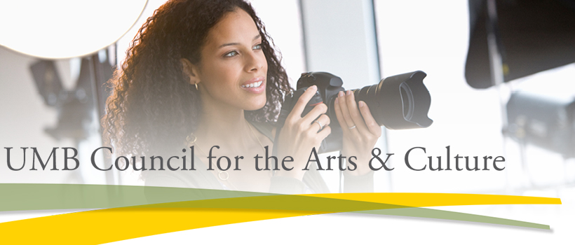 Arts Council Landing Page Header