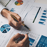 Charts and data used for planning and assessment