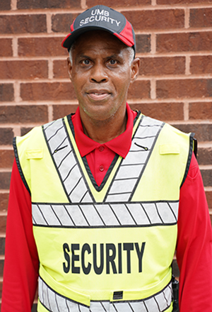 Security Officer Daniel Foster