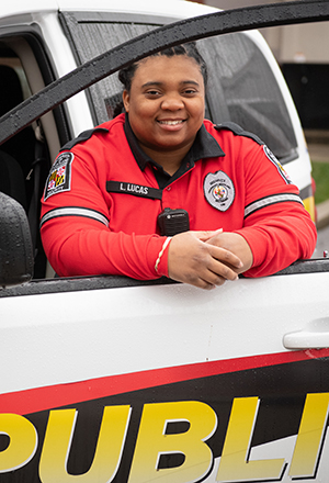 Security Officer LaToya Lucas