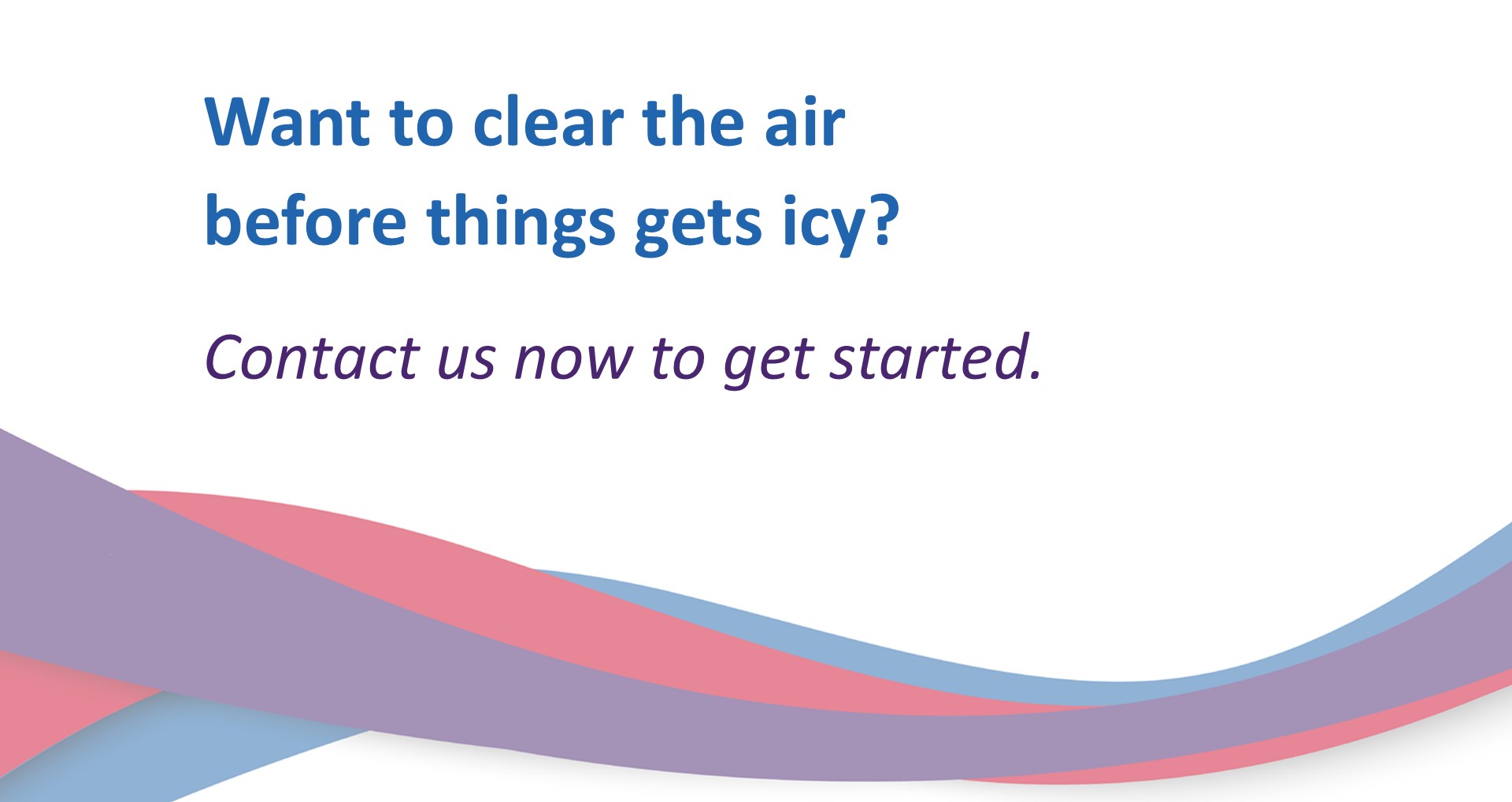 Want to clear the air before things gets icy? Contact us now to get started.